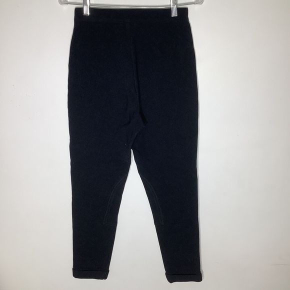 Guess Womens Riding Pants‎ Equestrian Breeches Black Size 31 Made in USA - Picture 3 of 7